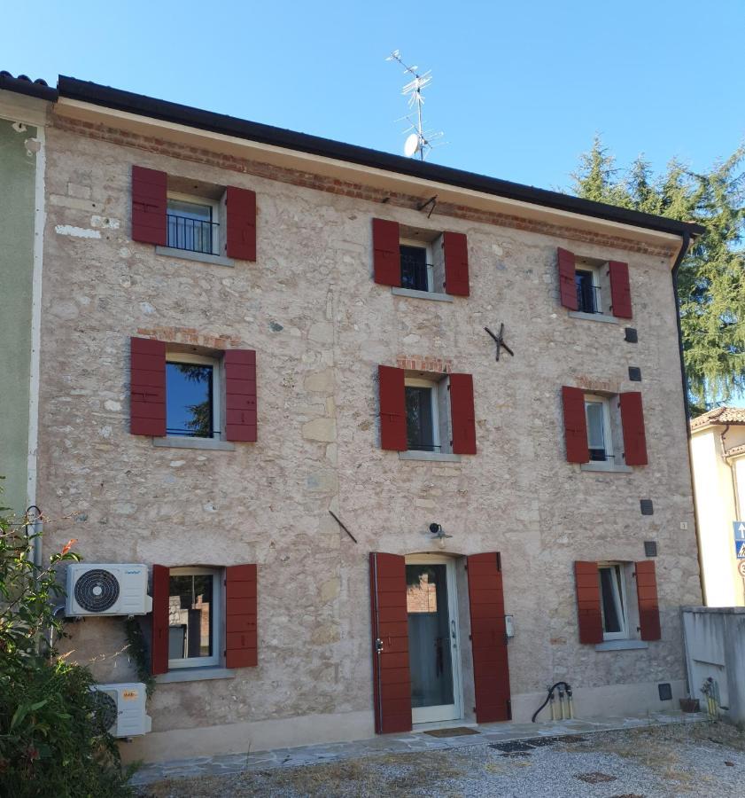 Casa Toffoli Soligo - Locazioni Turistiche المظهر الخارجي الصورة