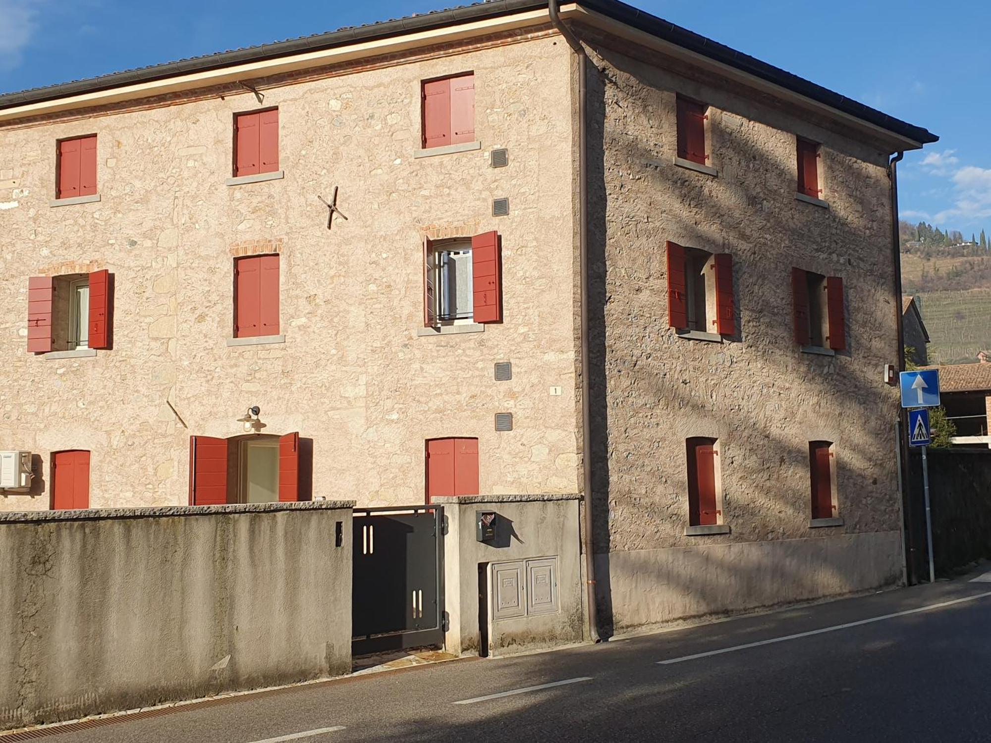 Casa Toffoli Soligo - Locazioni Turistiche المظهر الخارجي الصورة